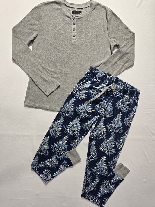 Women's pant set - waffle tree