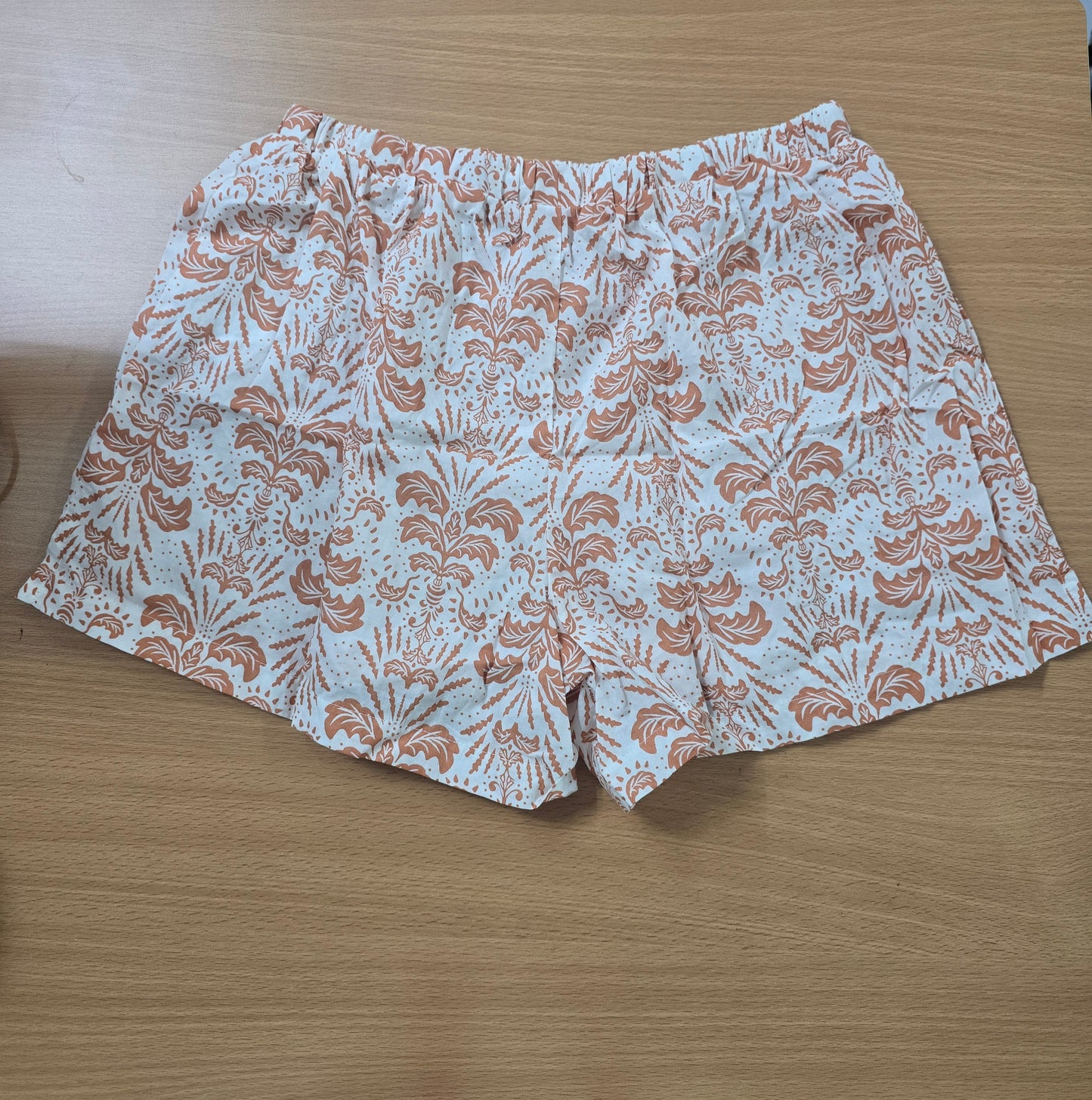 Women's shorts - orange