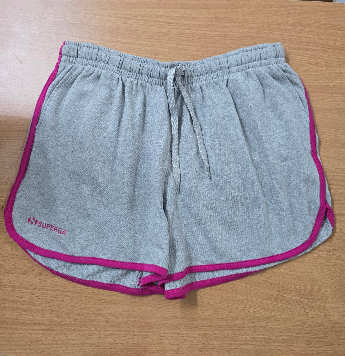 Women's shorts - grey pink