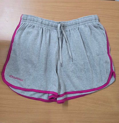 Women's shorts - grey pink
