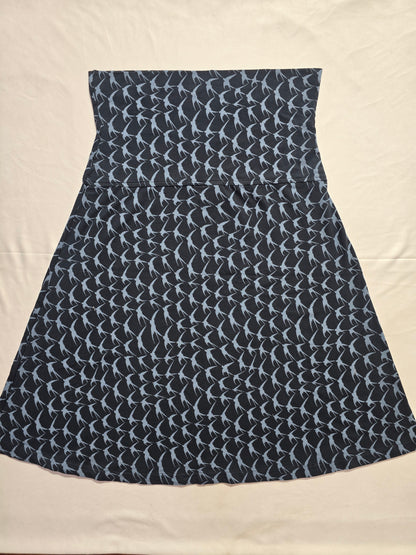 Women's skirt - bird