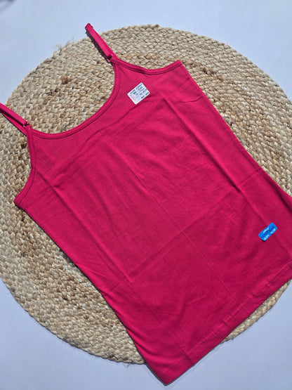 Women's slips - pastel pink