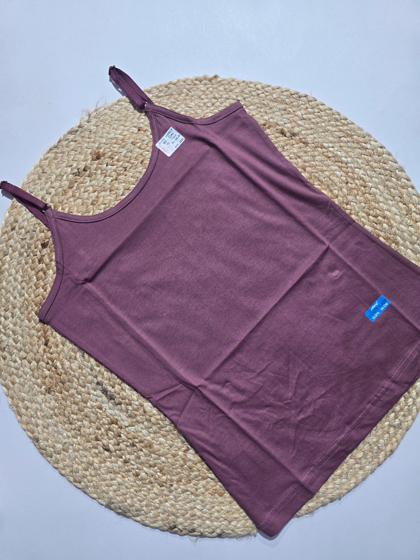 Women's slips - muted purple