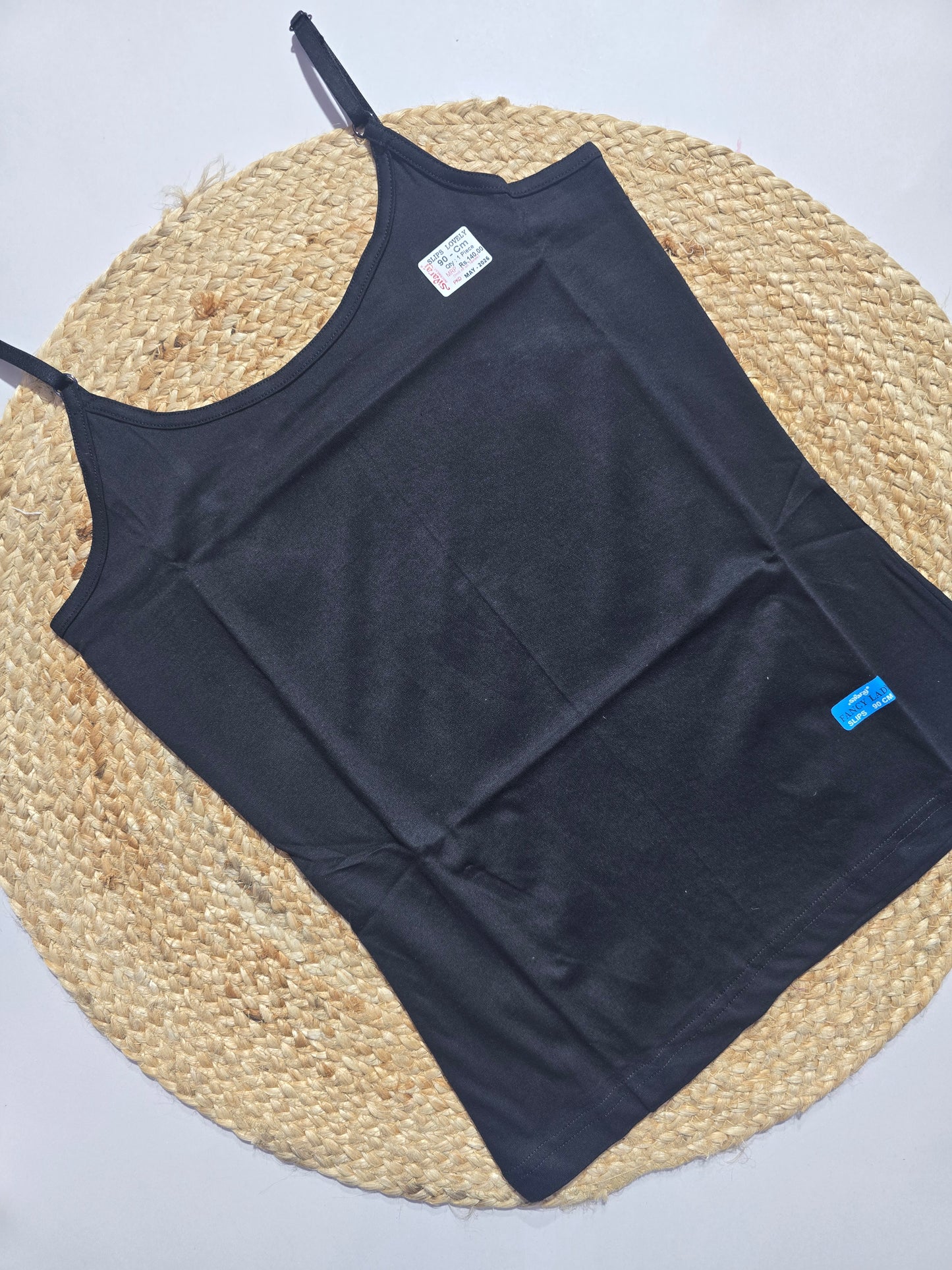 Women's slips - black