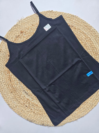 Women's slips - black