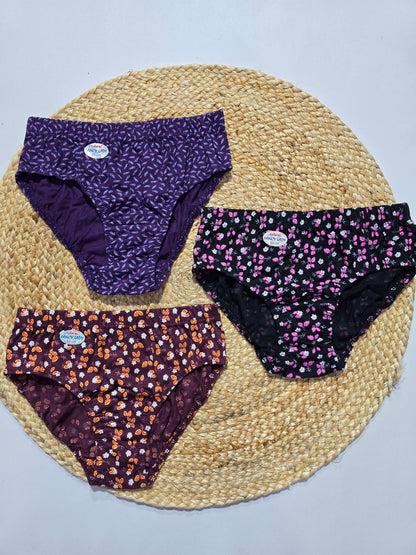 Women's panties (Pack of 3)d