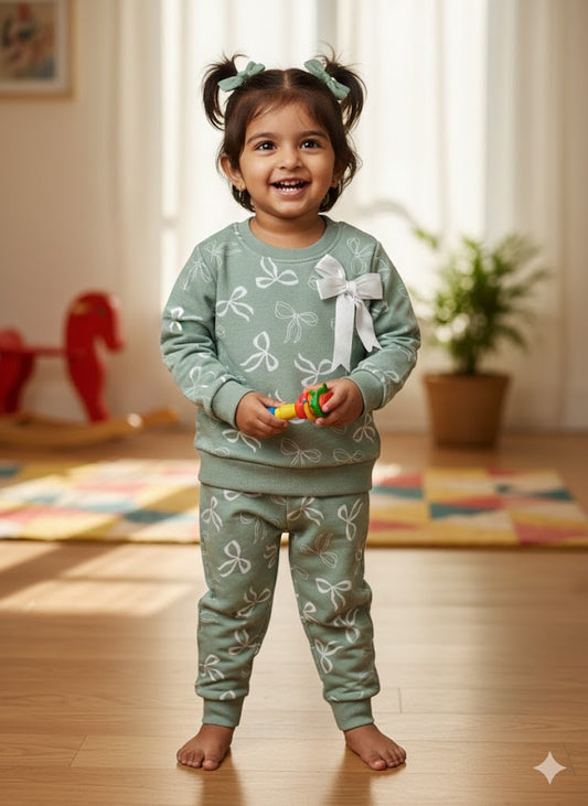 Baby's winter special pant set