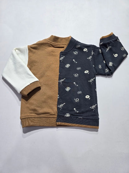 Baby's winter special jerkin (2 SIDE WEAR)