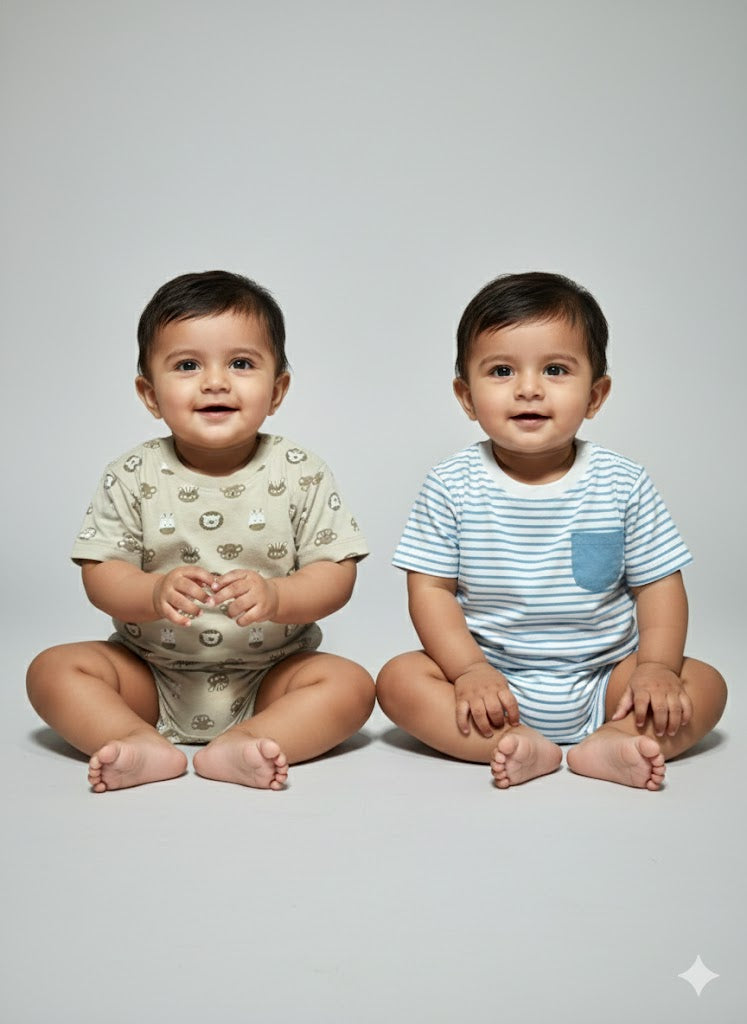 Baby's t-shirt (2 pcs combo)