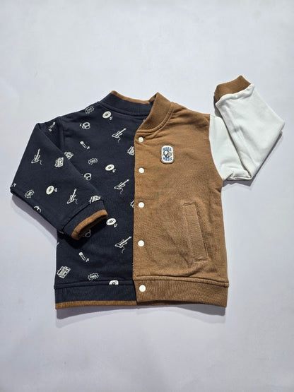 Baby's winter special jerkin (2 SIDE WEAR)