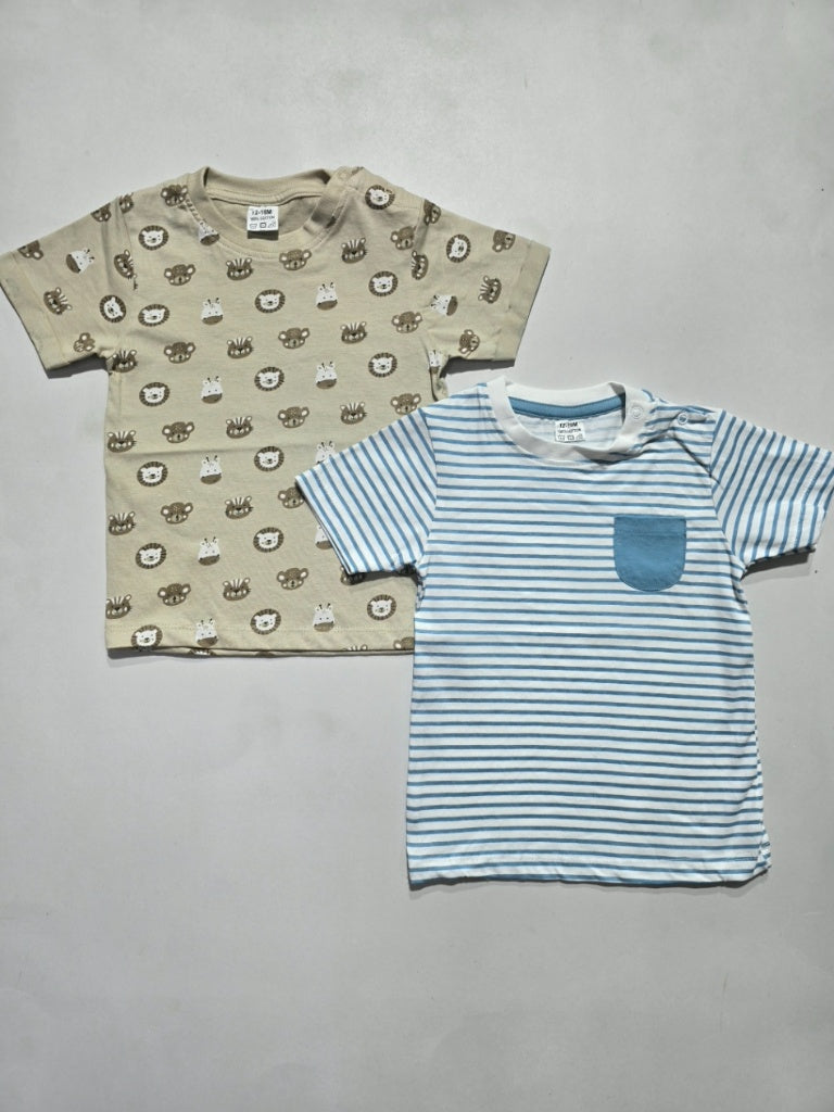 Baby's t-shirt (2 pcs combo)