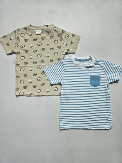 Baby's t-shirt (2 pcs combo)