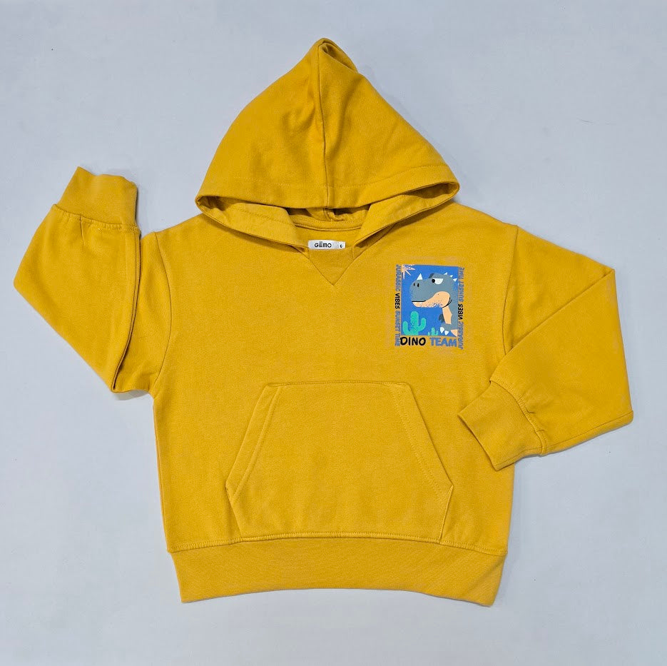 Boy's loop knit hoody