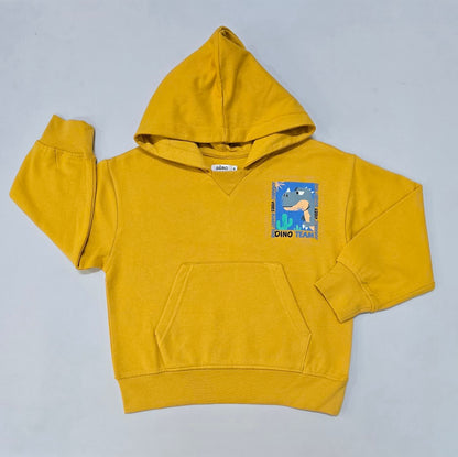 Boy's loop knit hoody