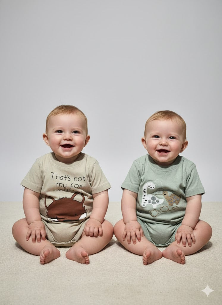 Baby's t-shirt (2 pcs combo)
